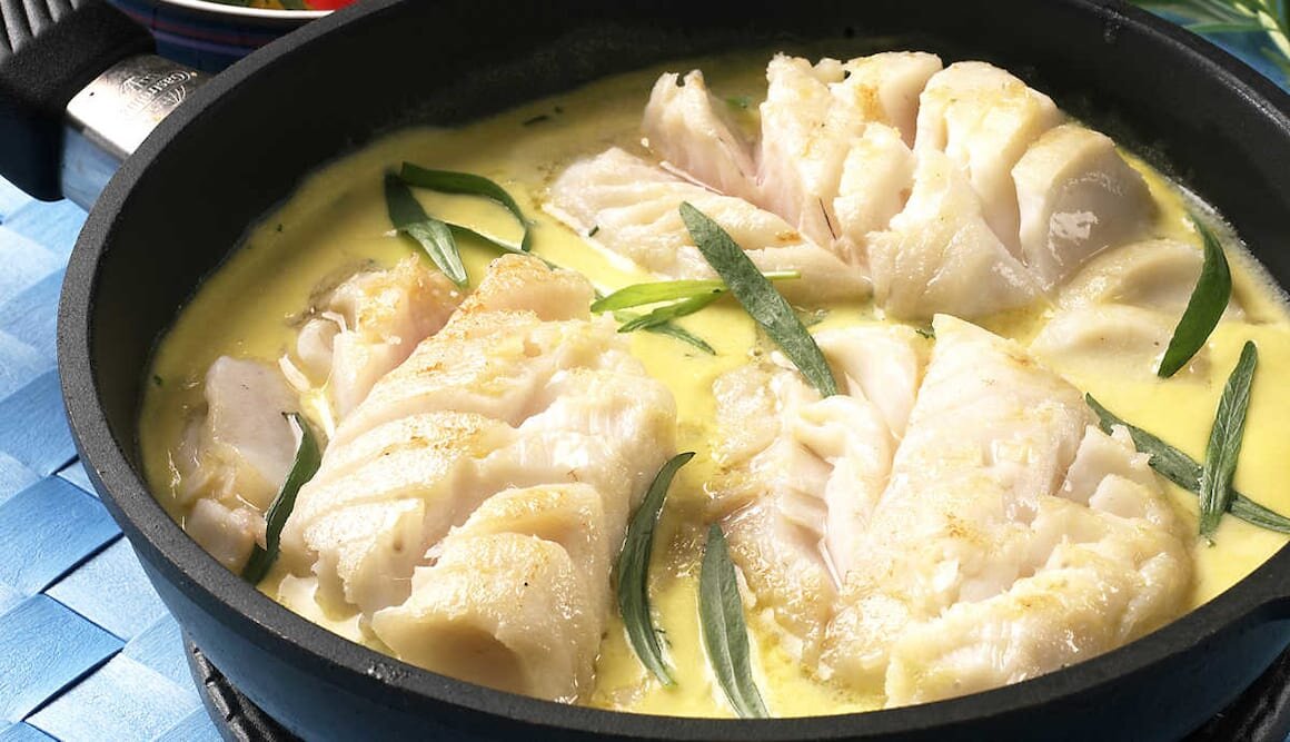 Norwegian Cod with Tarragon