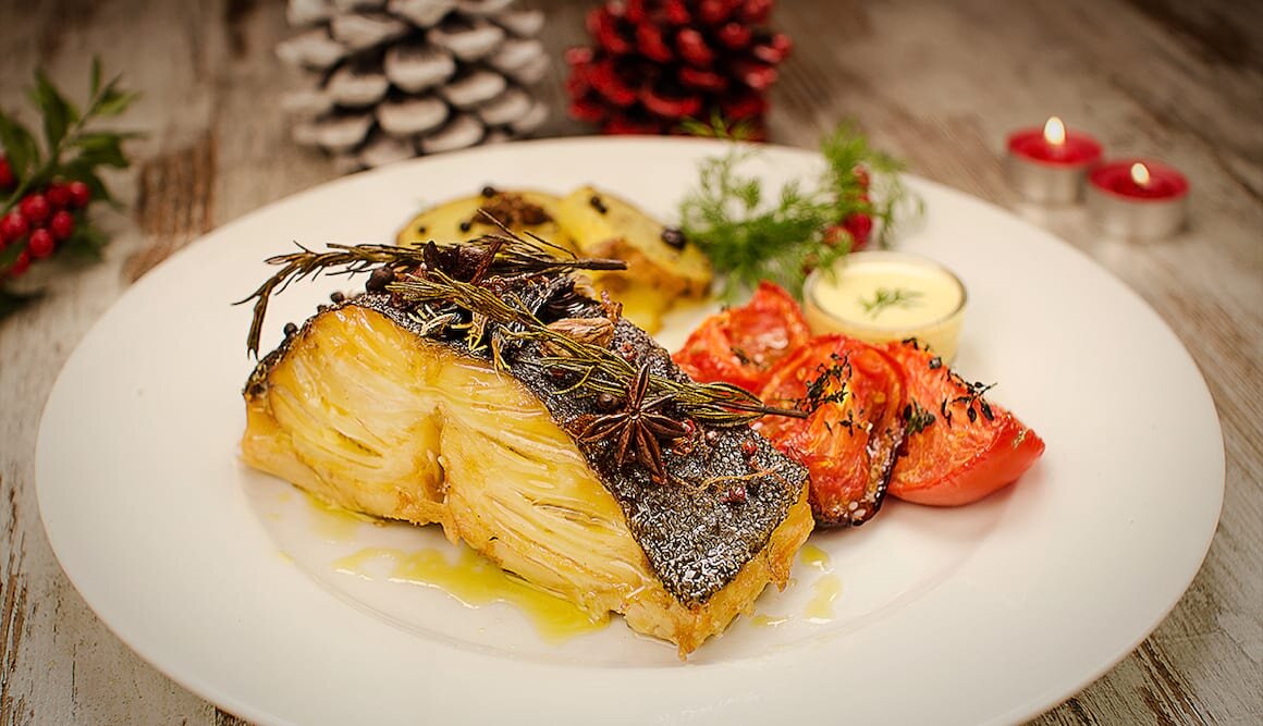 Norwegian Clipfish with Christmas Flavours