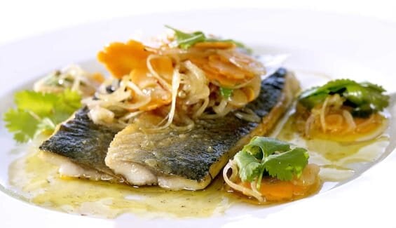 Escabeche with Norwegian Herring