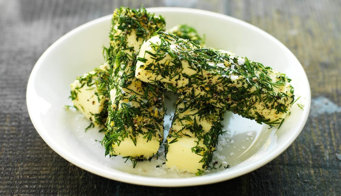 Dill and Lemon Butter
