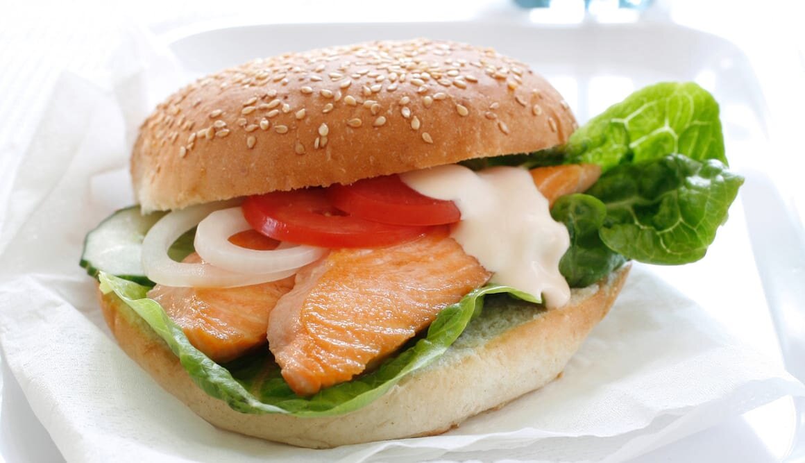 Norwegian Salmon Burgers