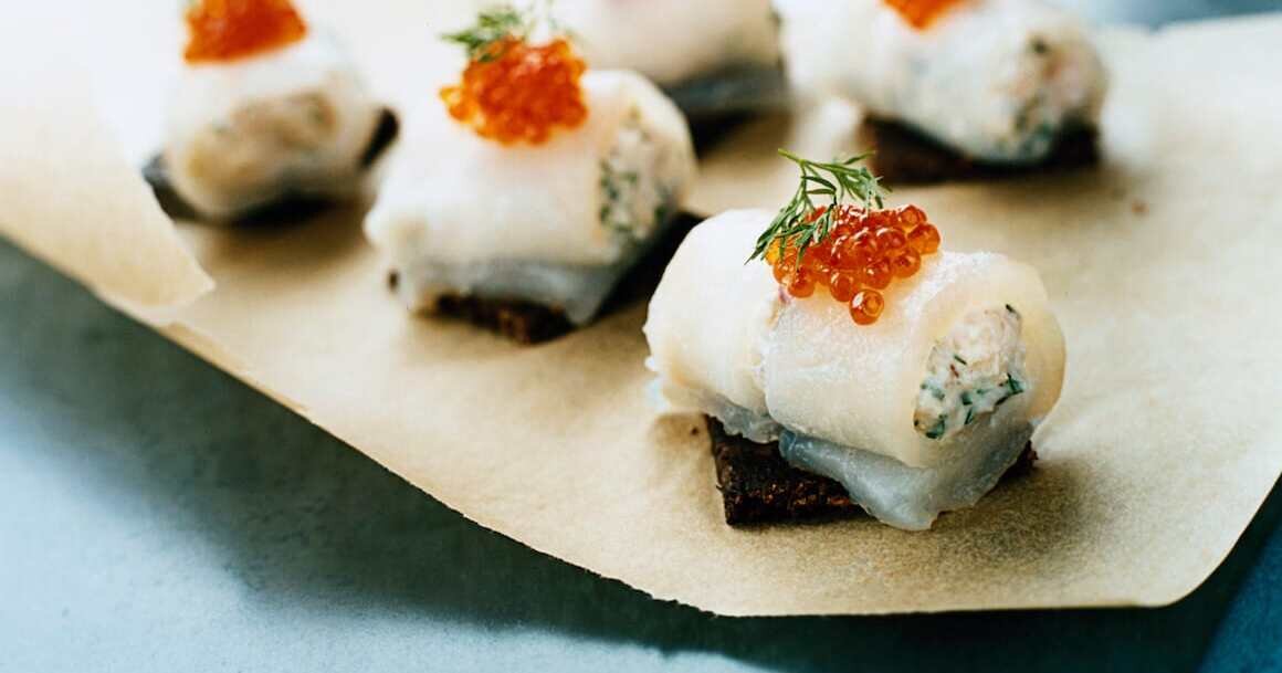 Norwegian Cod Roulade with Shellfish Filling | Seafood from Norway