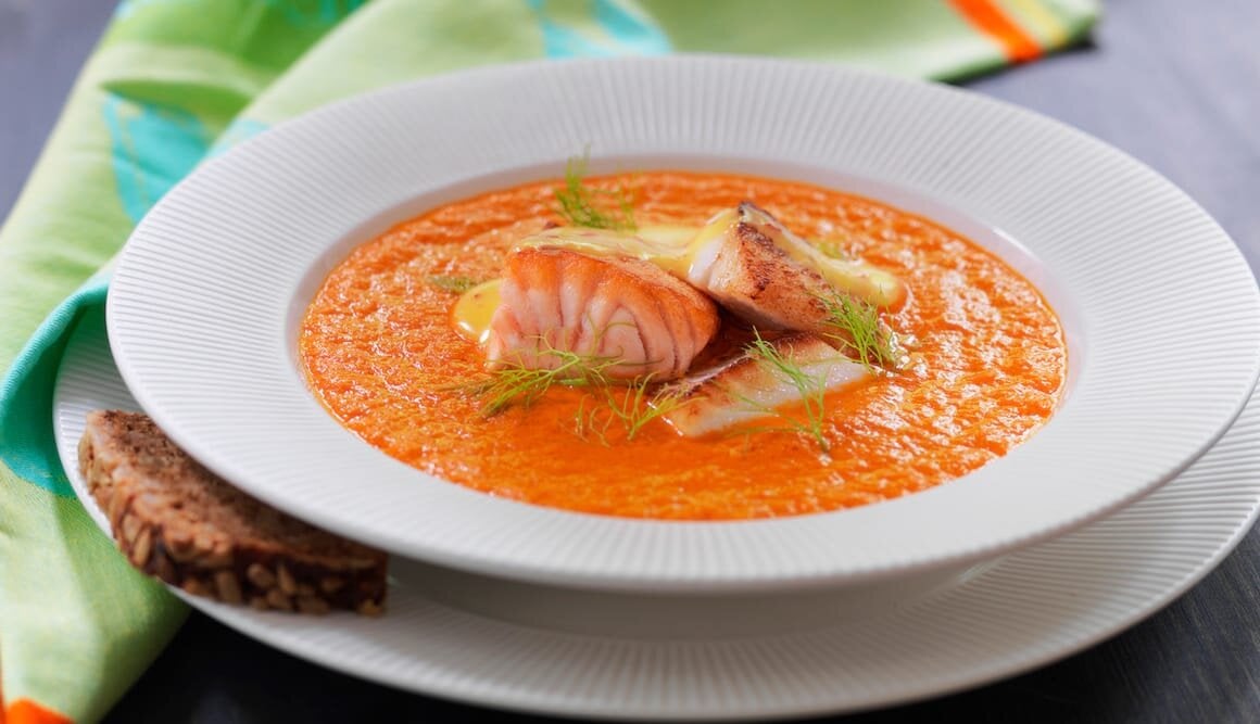 Shellfish Soup from South France