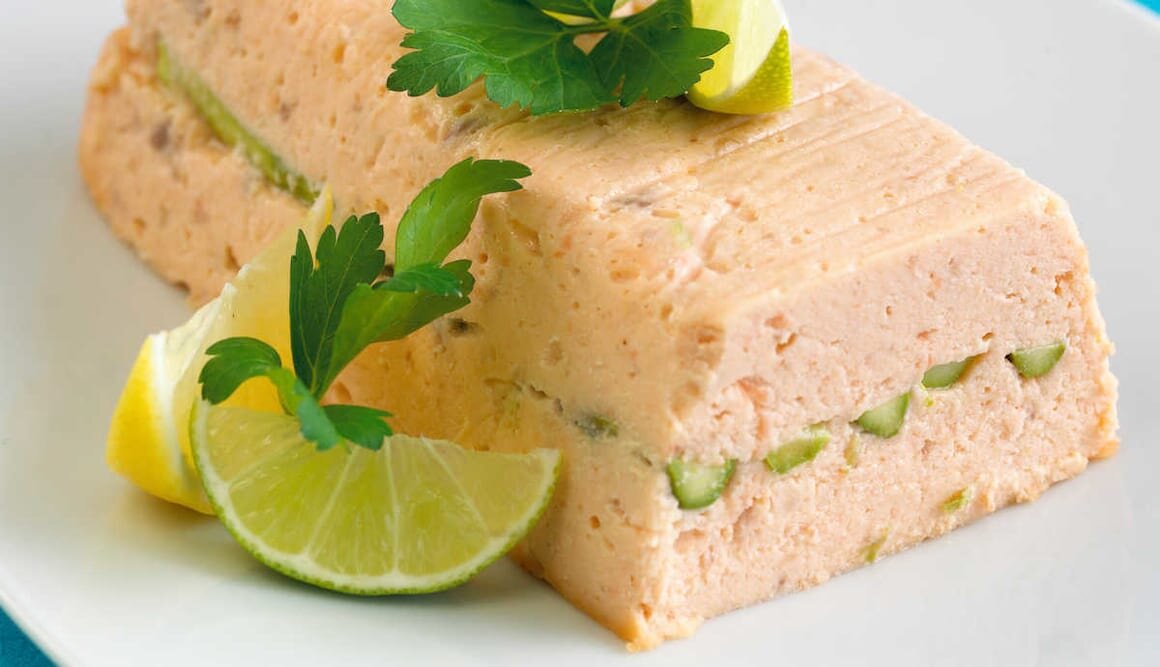 Norwegian Salmon Terrine