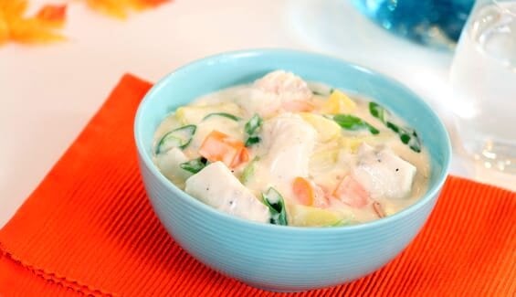 Fish Stew with Autumn Vegetables