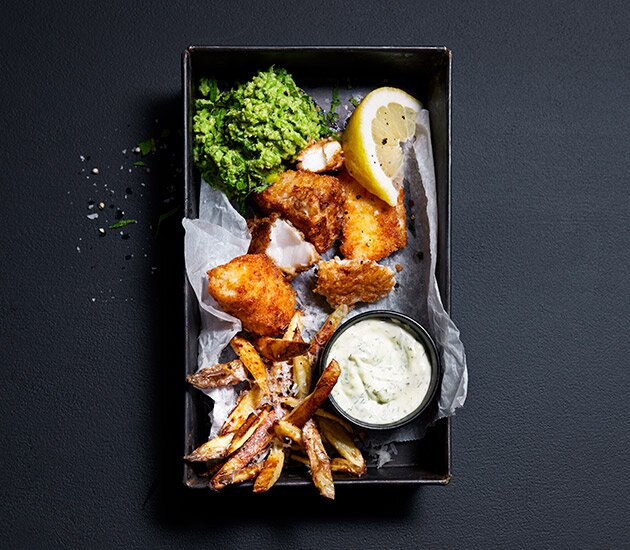 Crunchy Fish Fingers