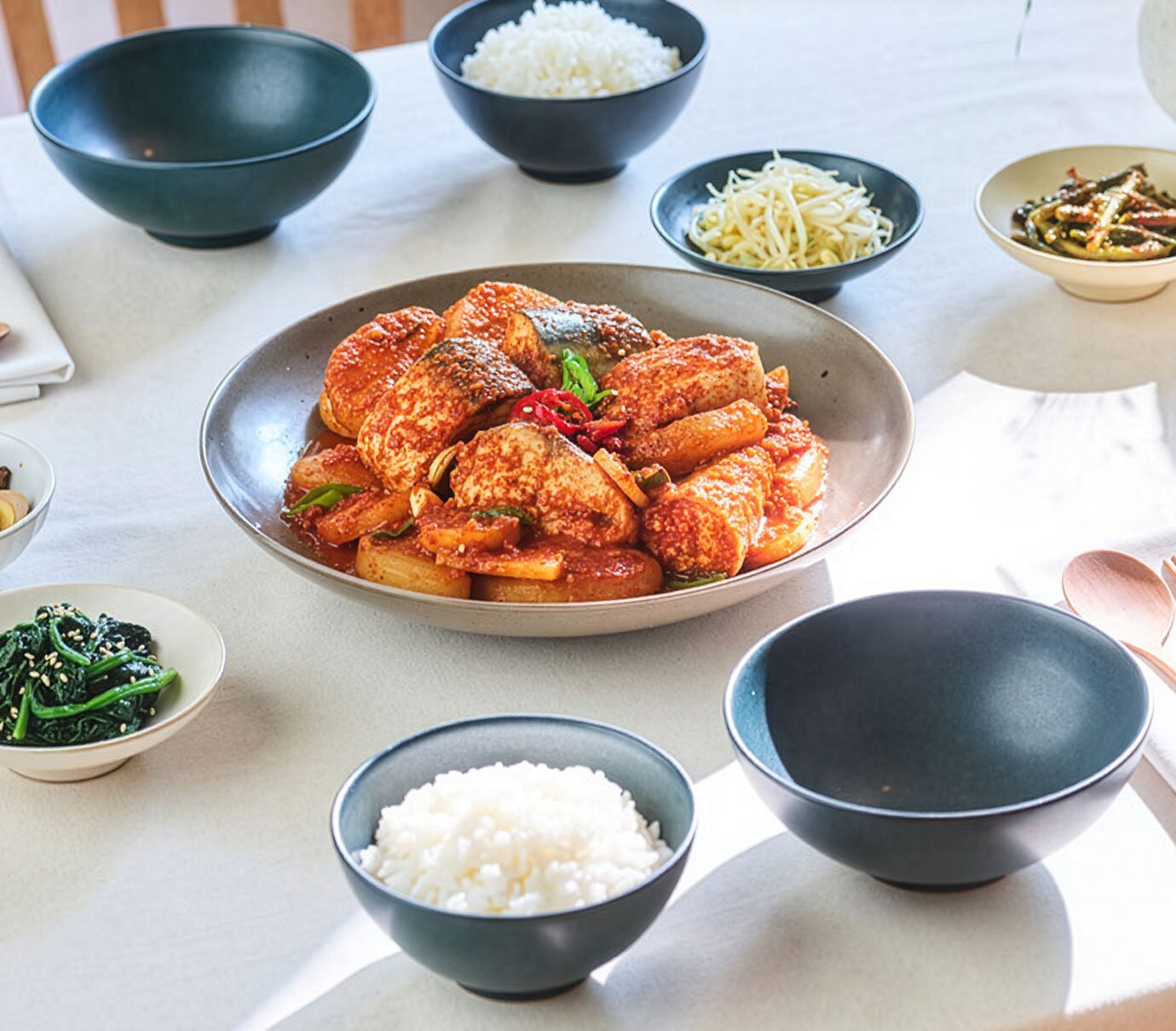 Braised Norwegian Mackerel