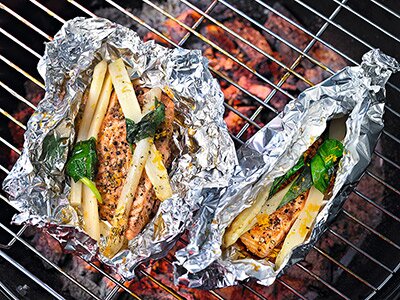 Power pack – barbecued salmon