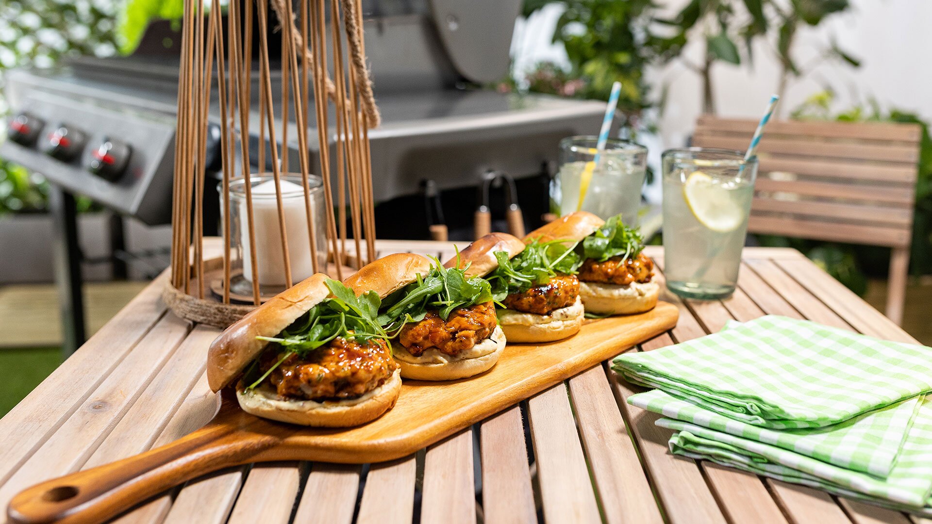 Norwegian Salmon Burger