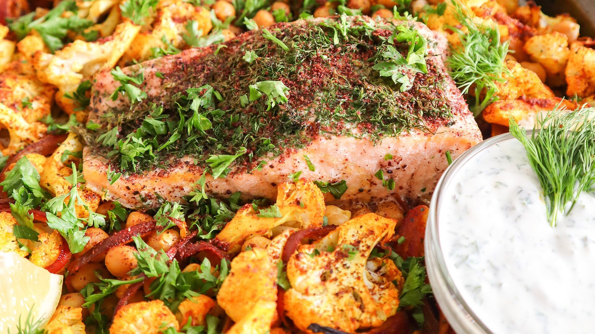 Persian salmon sheet