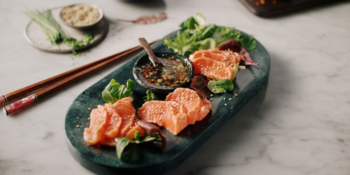 Salmon Tataki