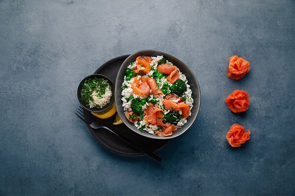 Recipe | Risotto with Norwegian smoked salmon | Seafood from Norway