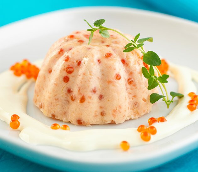 Norwegian Salmon Mousse