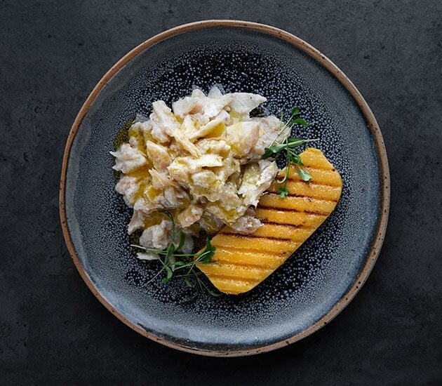 Bacalà alla Vicentina with Norwegian stockfish