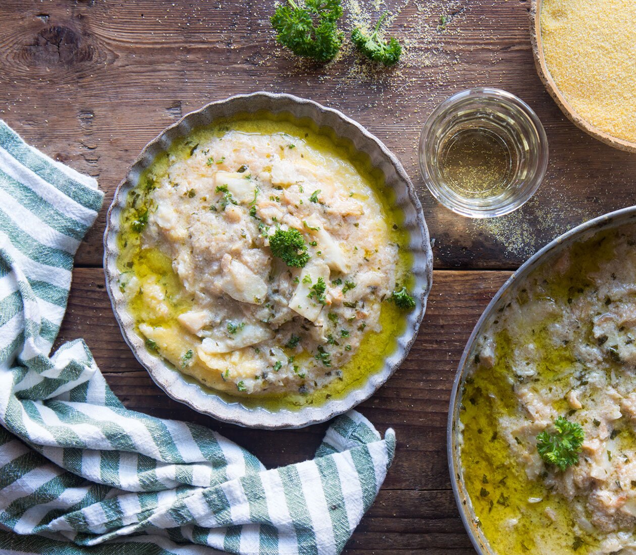 Vicenza style Norwegian stockfish