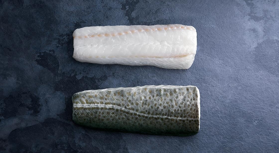 Norwegian cod fillets
