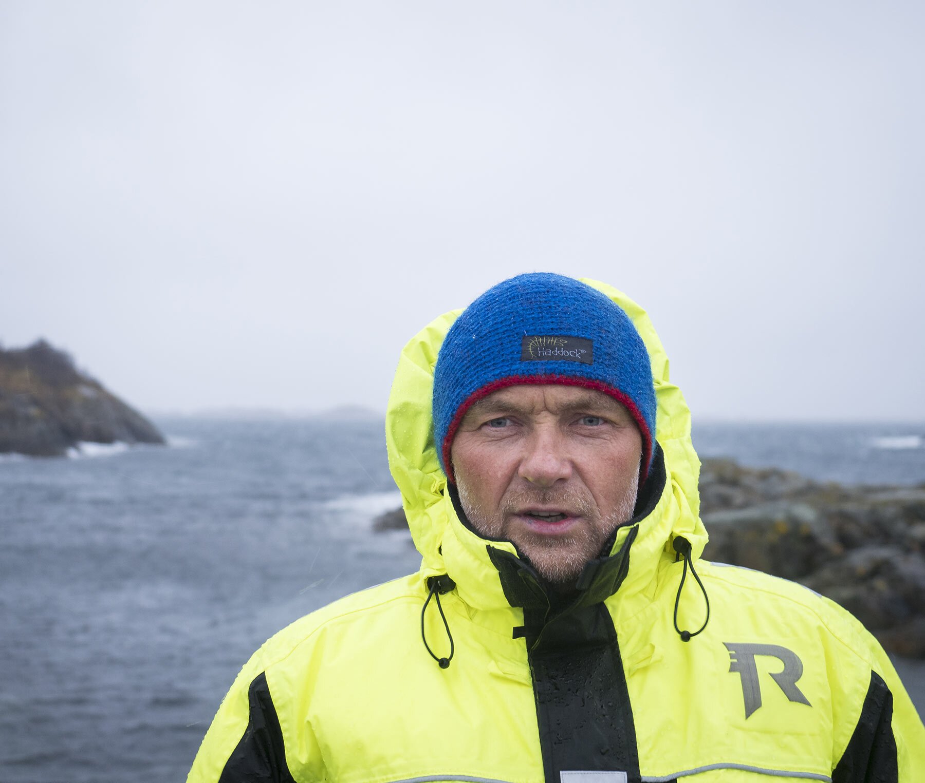 Fisherman Pål Arild Pettersen 